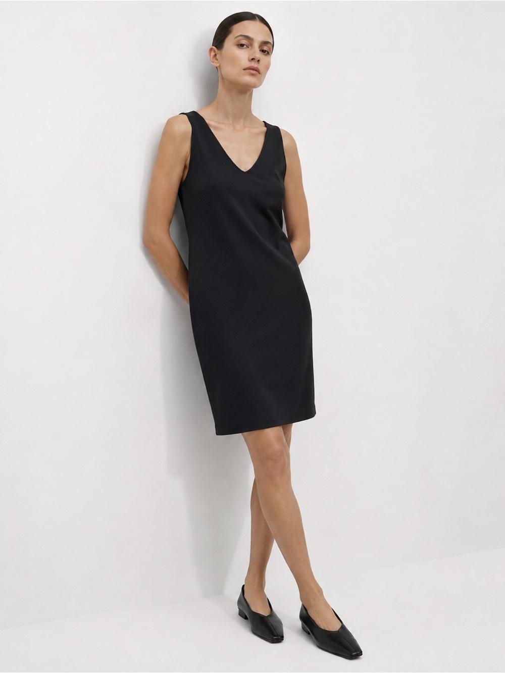 Sarah Pacini Minimalist Dress